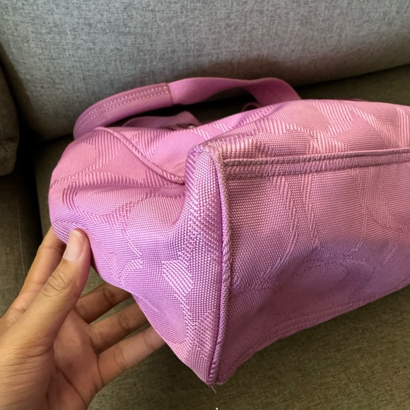 Coach Canvas Handbag - Picture 6 of 11